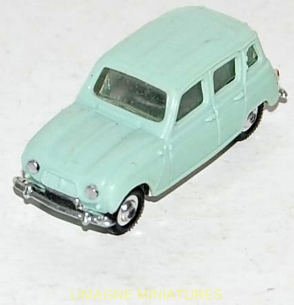 Les Miniatures de Norev, Renault 4l, No 53, 1/43, Bon État - Collection Les Miniatures de Norev, Renault 4l, No 53, 1/43, Bon État - Collection